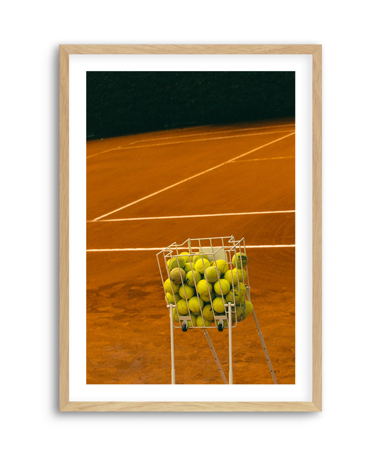 Tennis II by Carson Grzegorczyk | Art Print