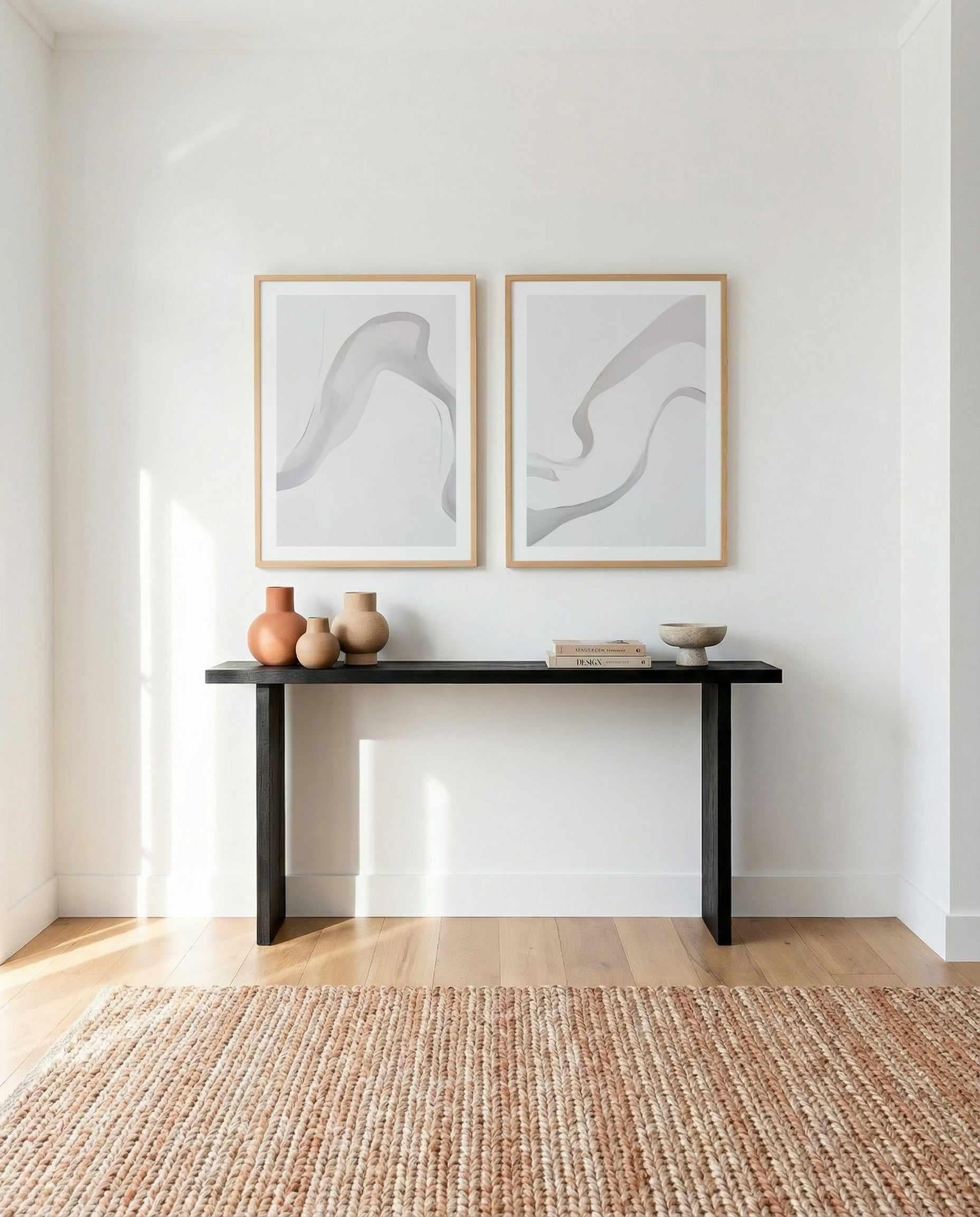 Tensui I & II Art Print Set of 2 | Matching Wall Art from Olive et Oriel where you can shop wallpaper and artworks online
