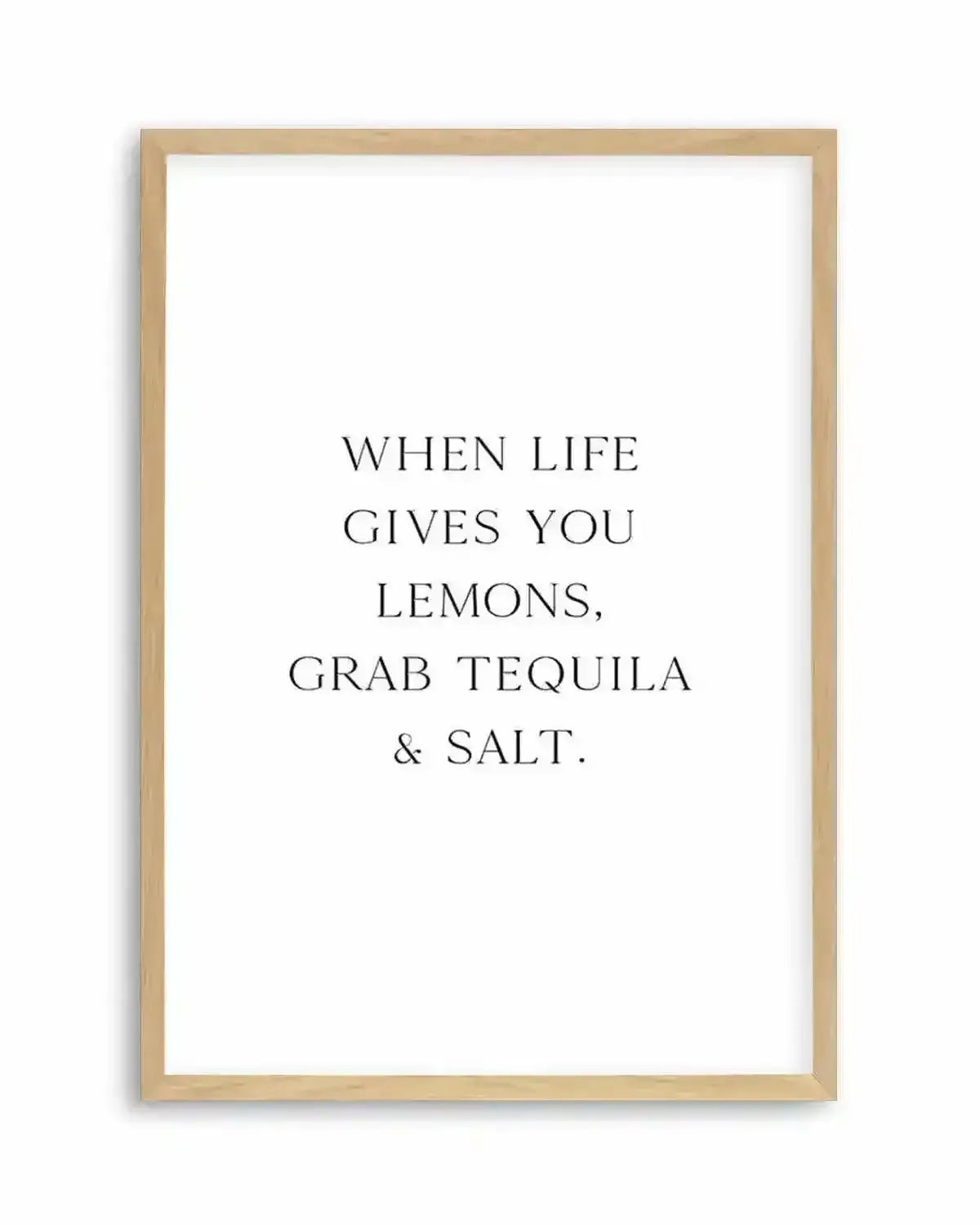 Tequila & Salt Art Print from Olive et Oriel where you can shop wallpaper and artworks online