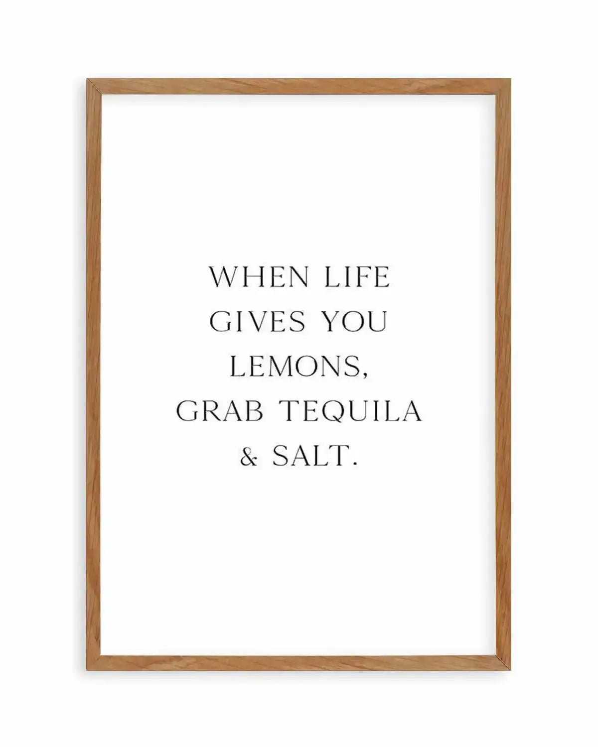 Tequila & Salt Art Print from Olive et Oriel where you can shop wallpaper and artworks online