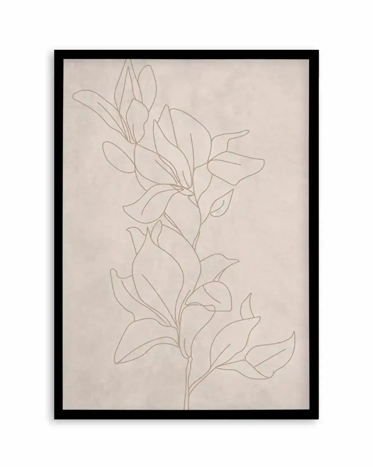 Terra Botanica I Art Print from Olive et Oriel where you can shop wallpaper and artworks online