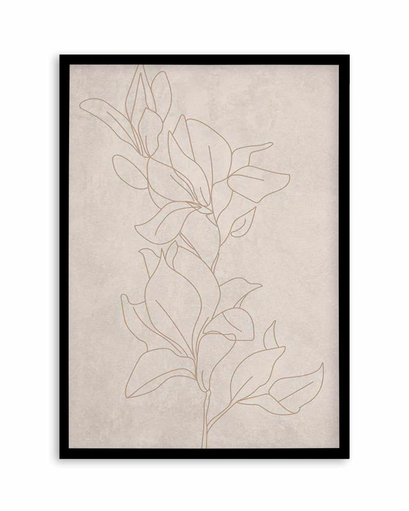 Terra Botanica I Art Print