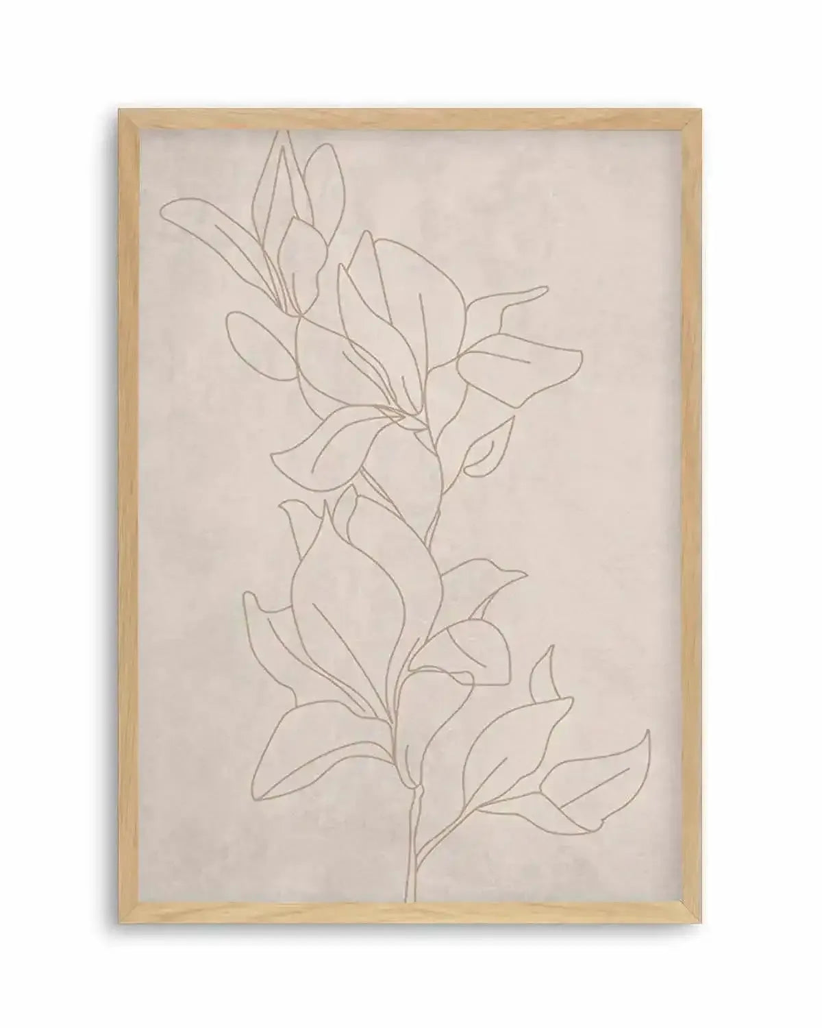 Terra Botanica I Art Print from Olive et Oriel where you can shop wallpaper and artworks online