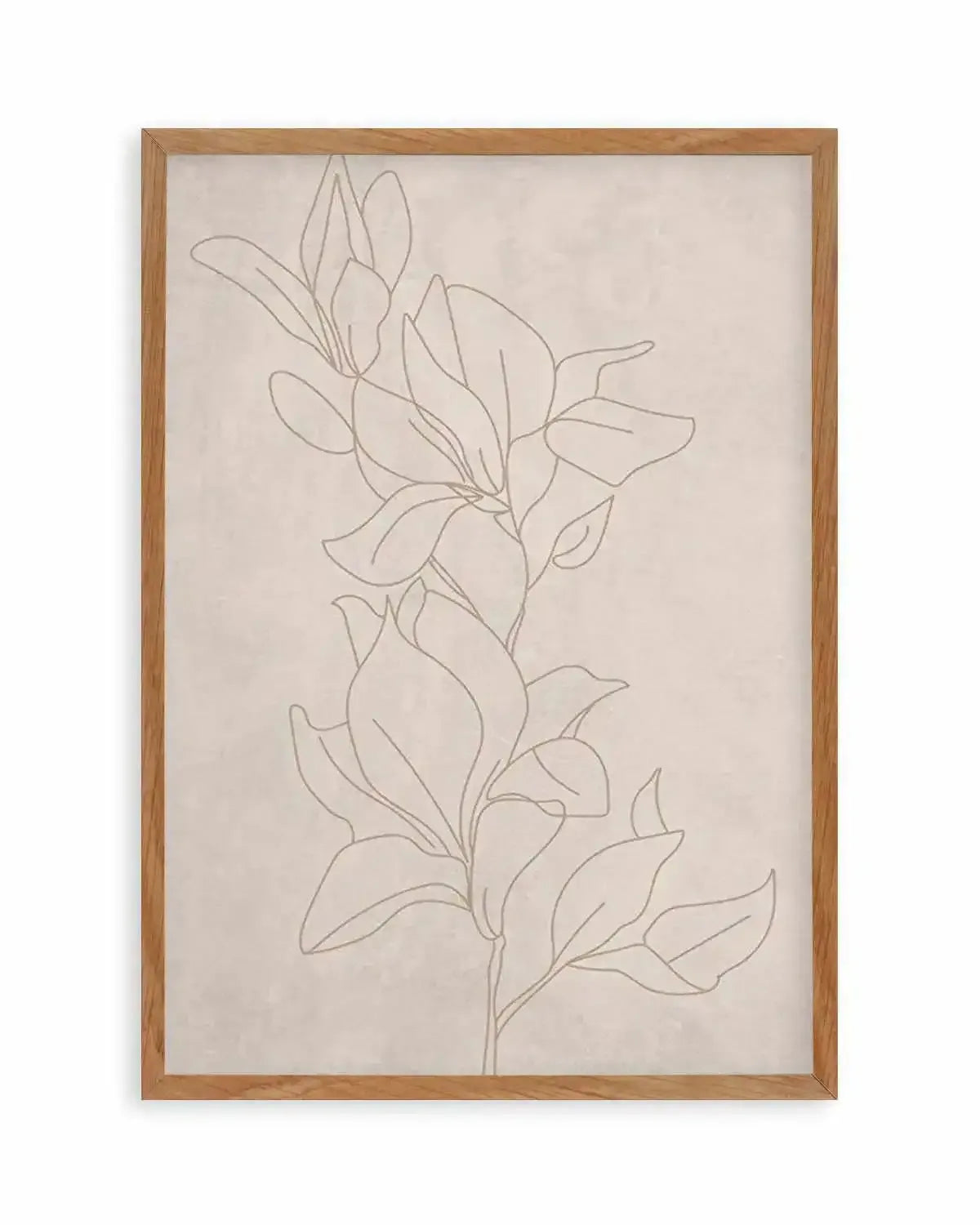 Terra Botanica I Art Print from Olive et Oriel where you can shop wallpaper and artworks online