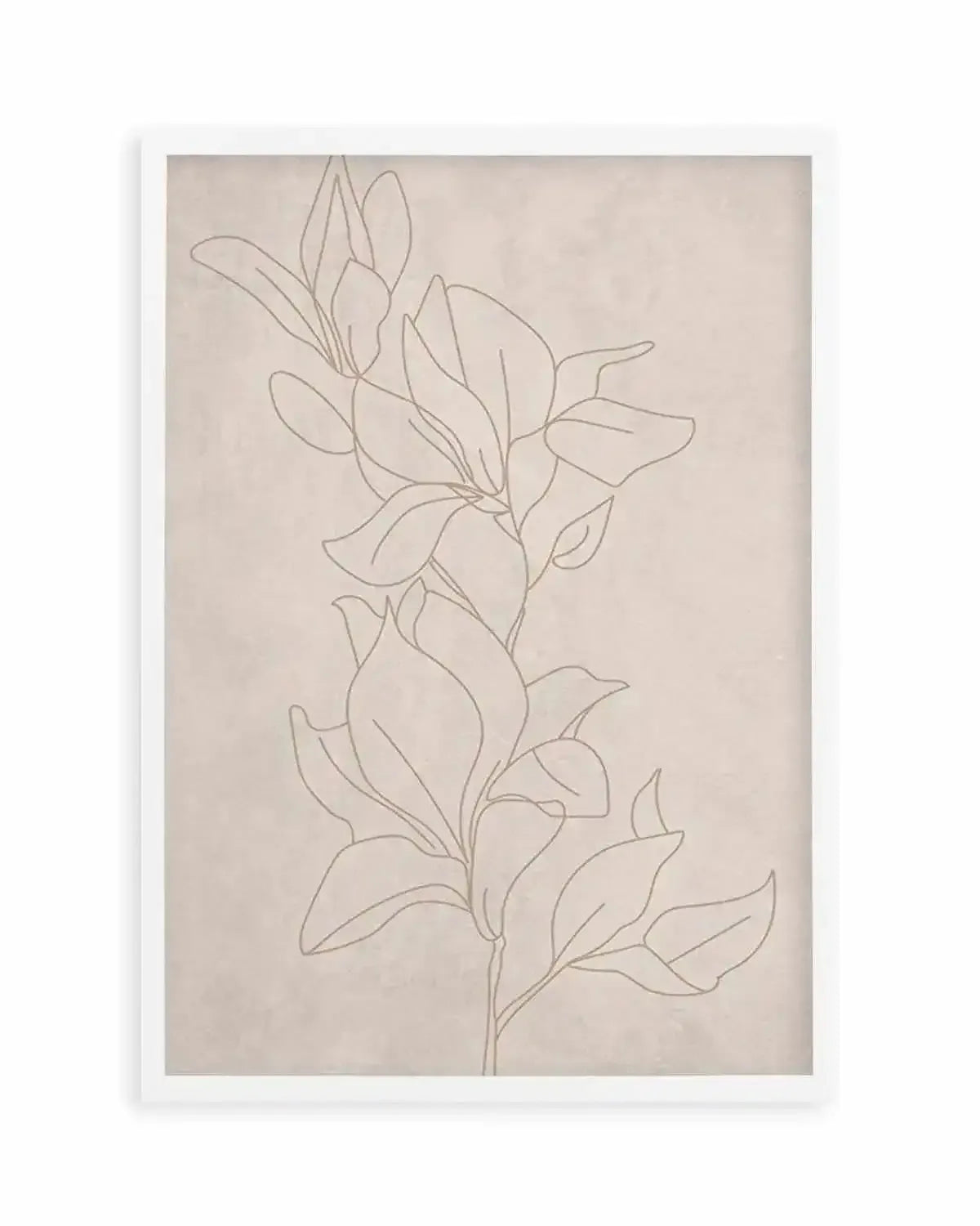Terra Botanica I Art Print from Olive et Oriel where you can shop wallpaper and artworks online