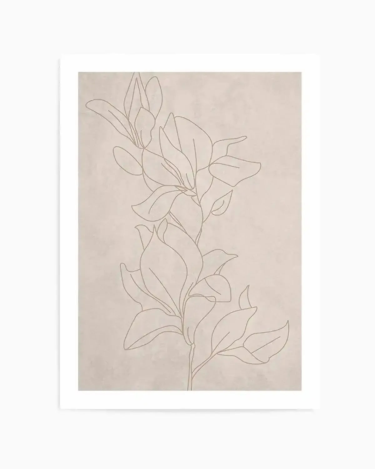 Terra Botanica I Art Print from Olive et Oriel where you can shop wallpaper and artworks online