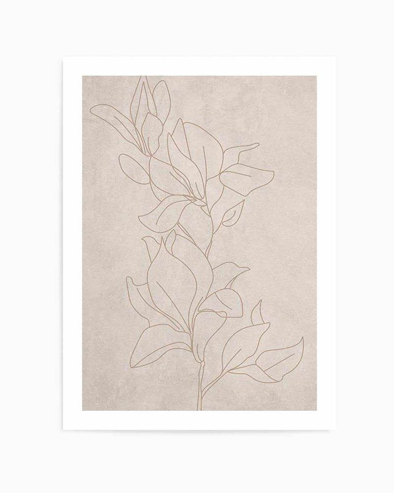 Terra Botanica I Art Print