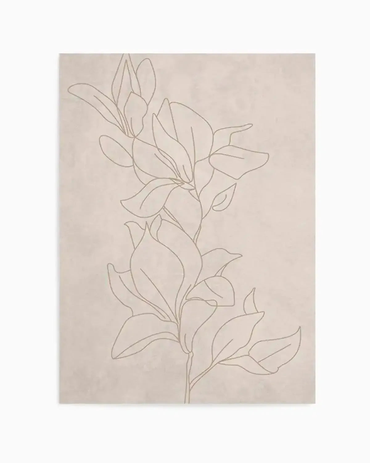 Terra Botanica I Art Print from Olive et Oriel where you can shop wallpaper and artworks online