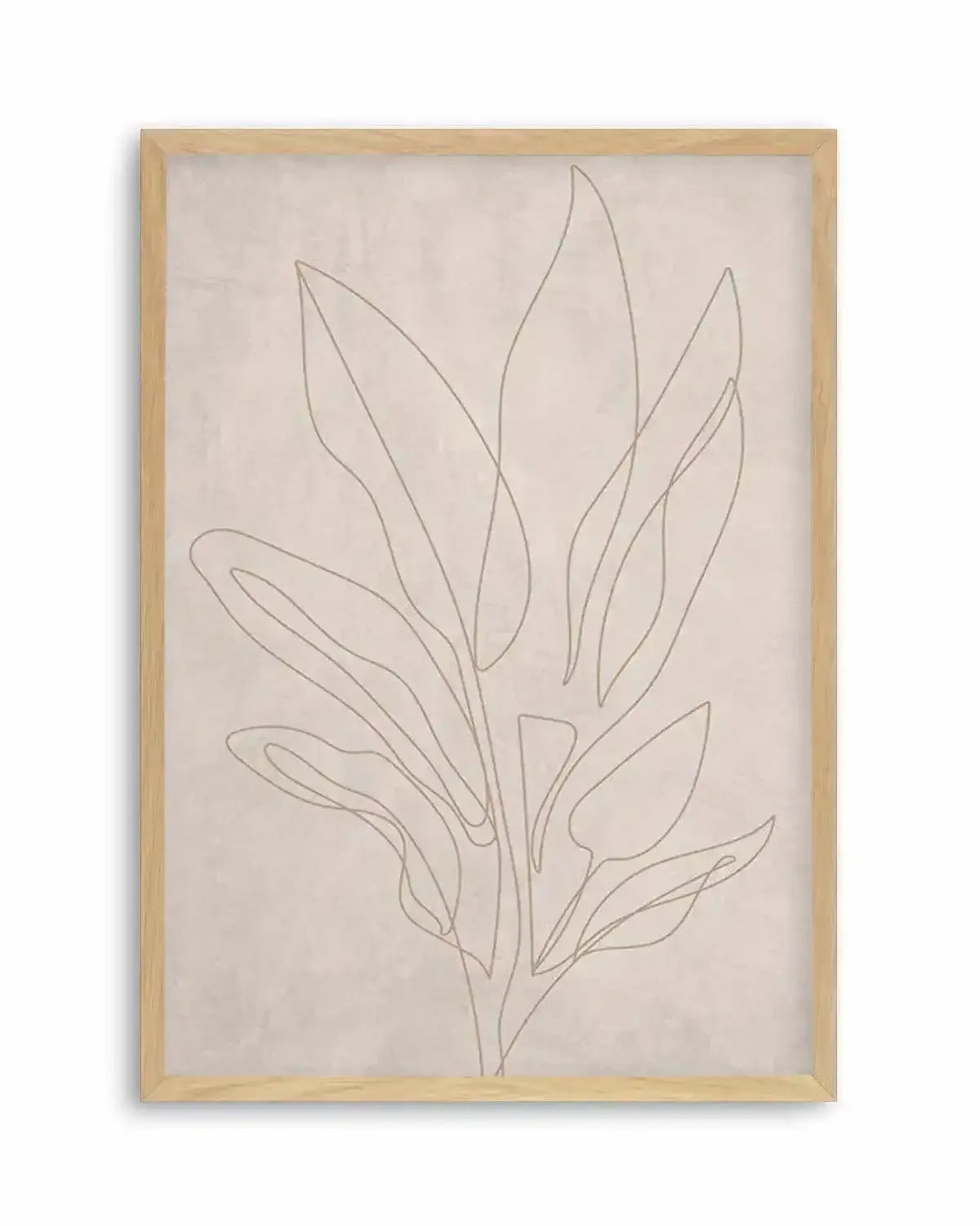 Terra Botanica II Art Print from Olive et Oriel where you can shop wallpaper and artworks online