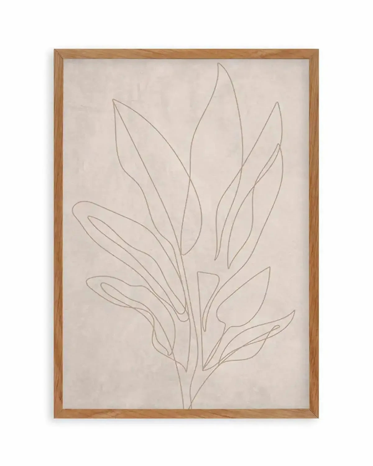Terra Botanica II Art Print from Olive et Oriel where you can shop wallpaper and artworks online