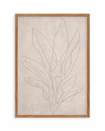 Terra Botanica II Art Print