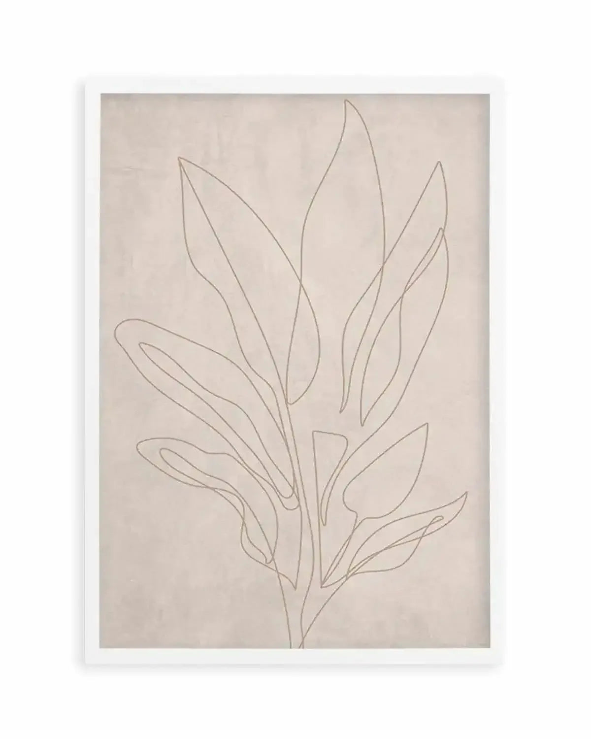 Terra Botanica II Art Print from Olive et Oriel where you can shop wallpaper and artworks online