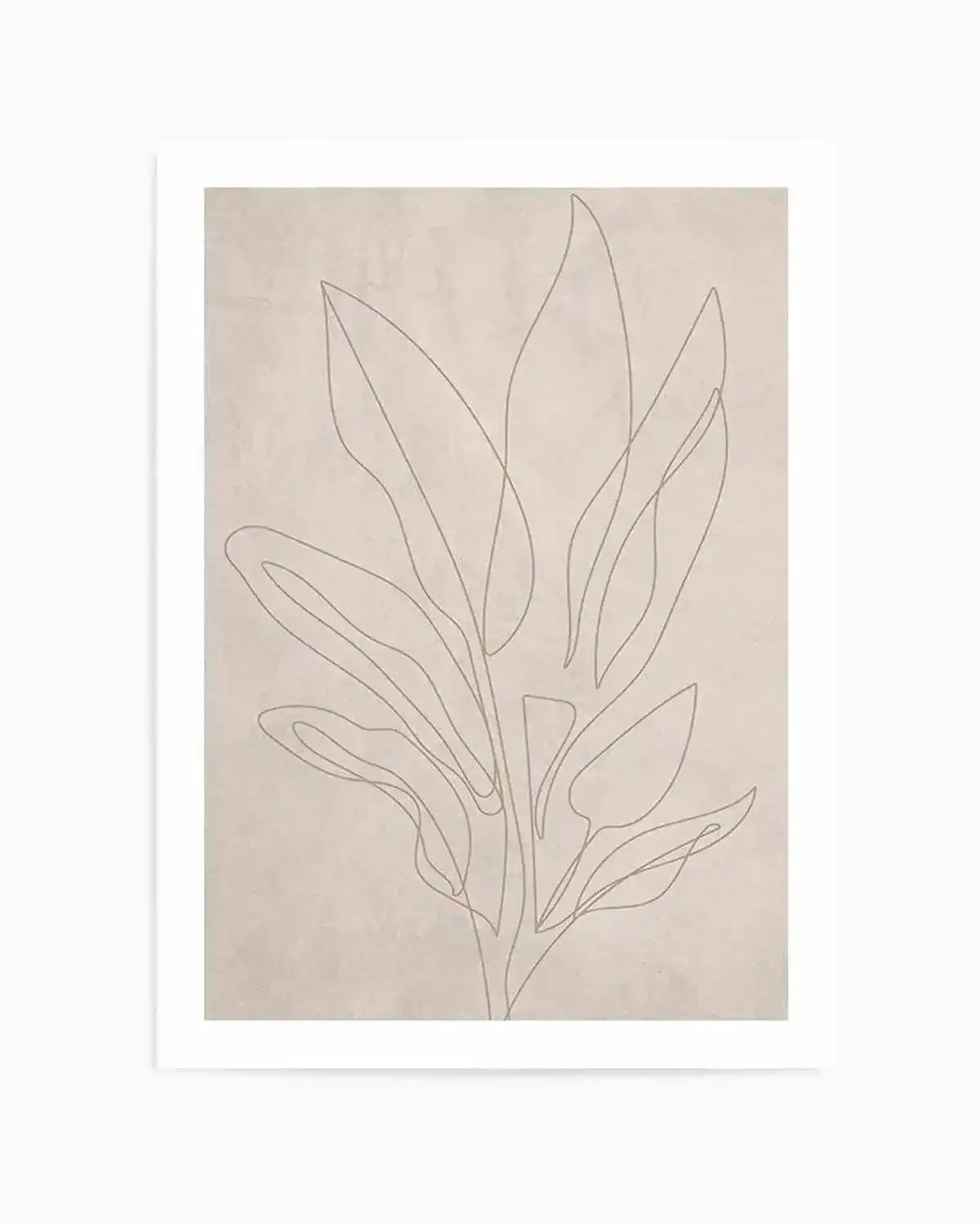 Terra Botanica II Art Print from Olive et Oriel where you can shop wallpaper and artworks online