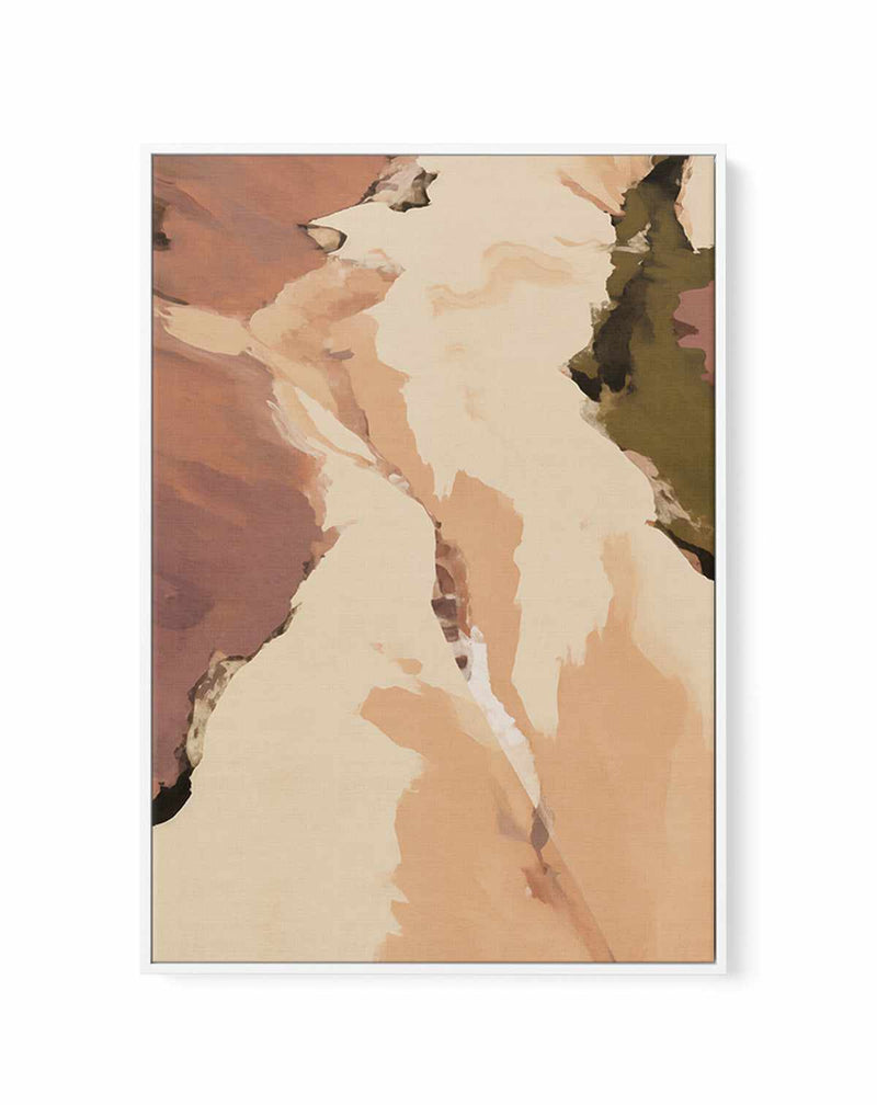 Terra Fusion I | Framed Canvas Art Print from Olive et Oriel where you can shop wallpaper and artworks online