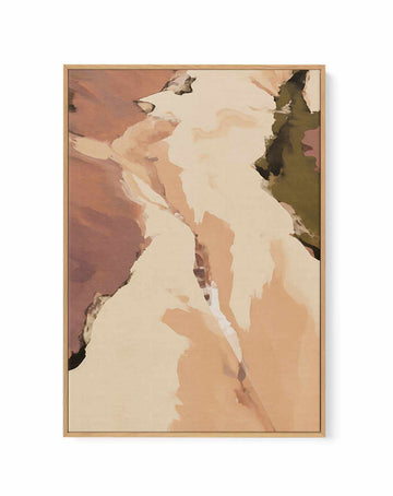Terra Fusion I | Framed Canvas Art Print from Olive et Oriel where you can shop wallpaper and artworks online