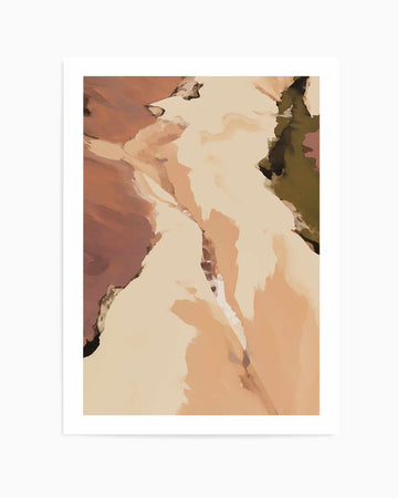 Terra Fusion I | Art Print from Olive et Oriel where you can shop wallpaper and artworks online