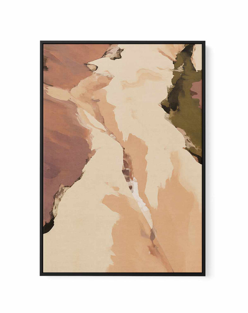 Terra Fusion II | Framed Canvas Art Print