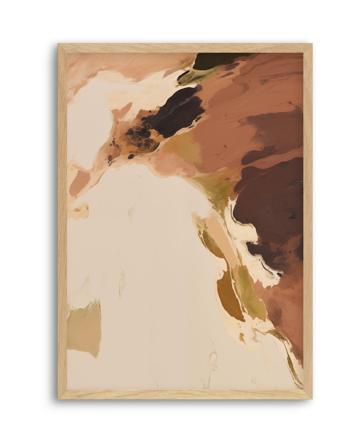 Terra Fusion II | Art Print from Olive et Oriel where you can shop wallpaper and artworks online