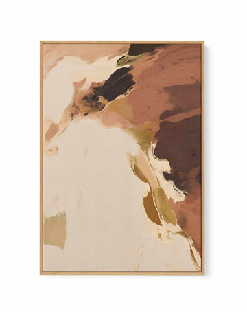 Terra Fusion II | Framed Canvas Art Print from Olive et Oriel where you can shop wallpaper and artworks online