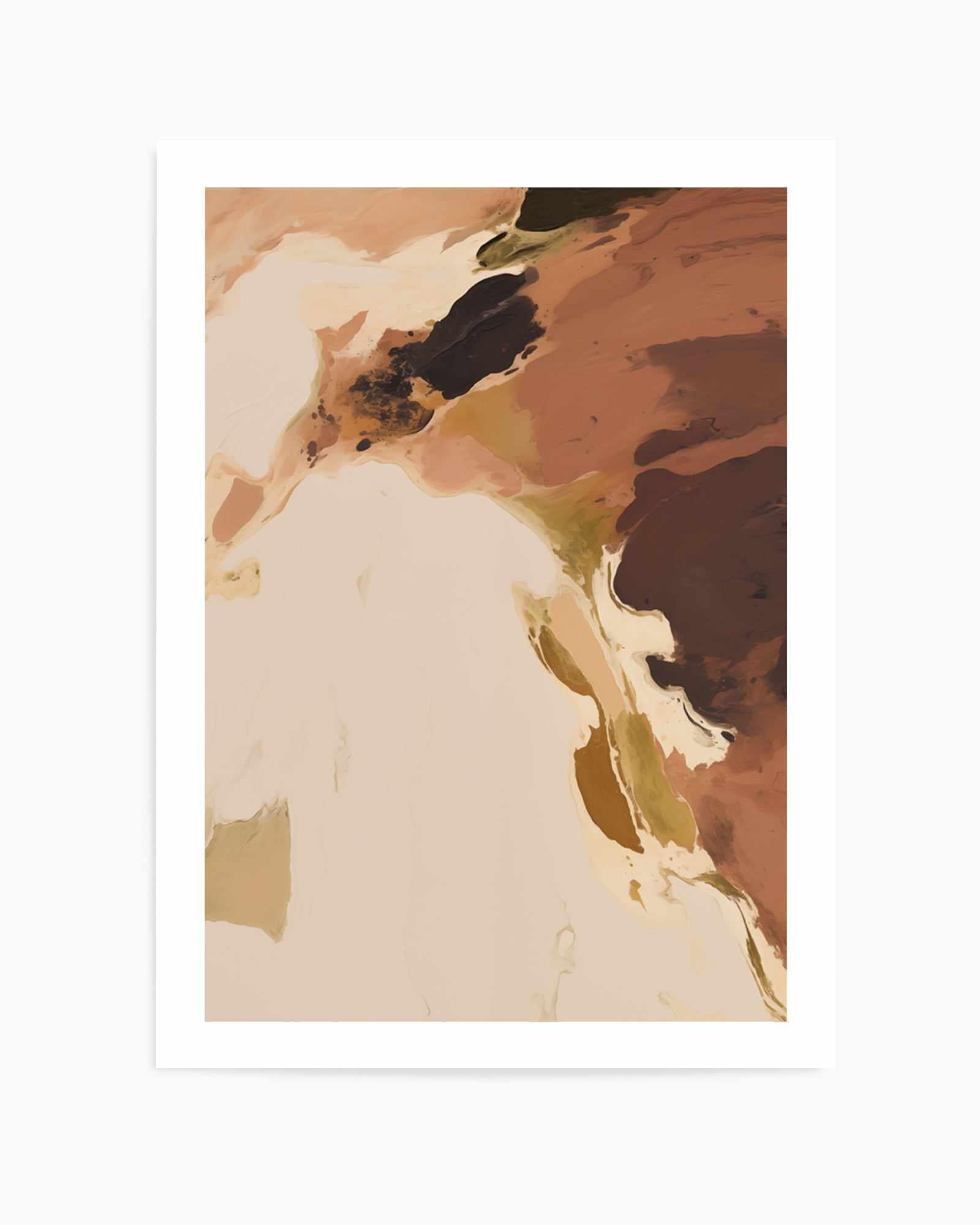 Terra Fusion II | Art Print from Olive et Oriel where you can shop wallpaper and artworks online