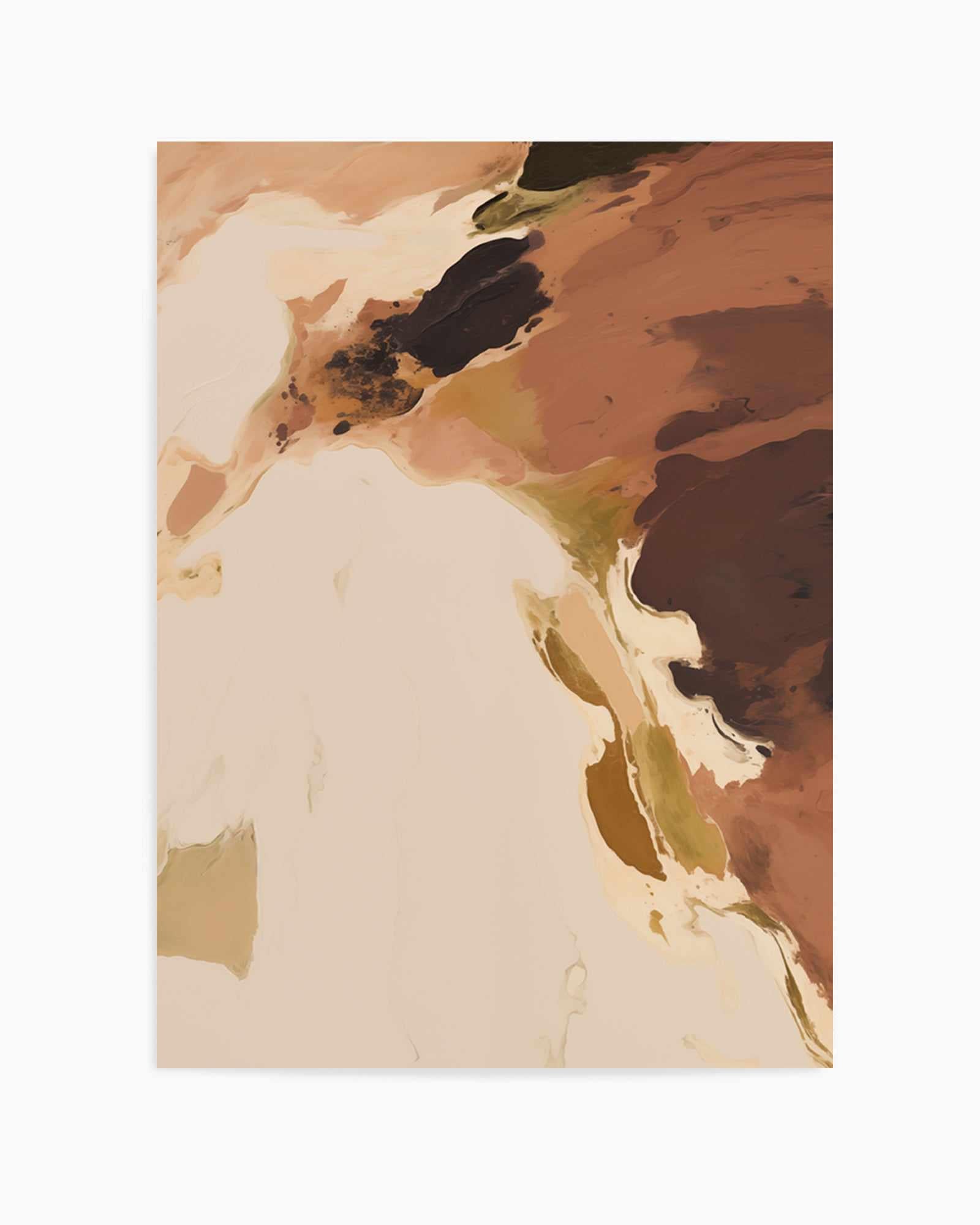 Terra Fusion II | Art Print from Olive et Oriel where you can shop wallpaper and artworks online