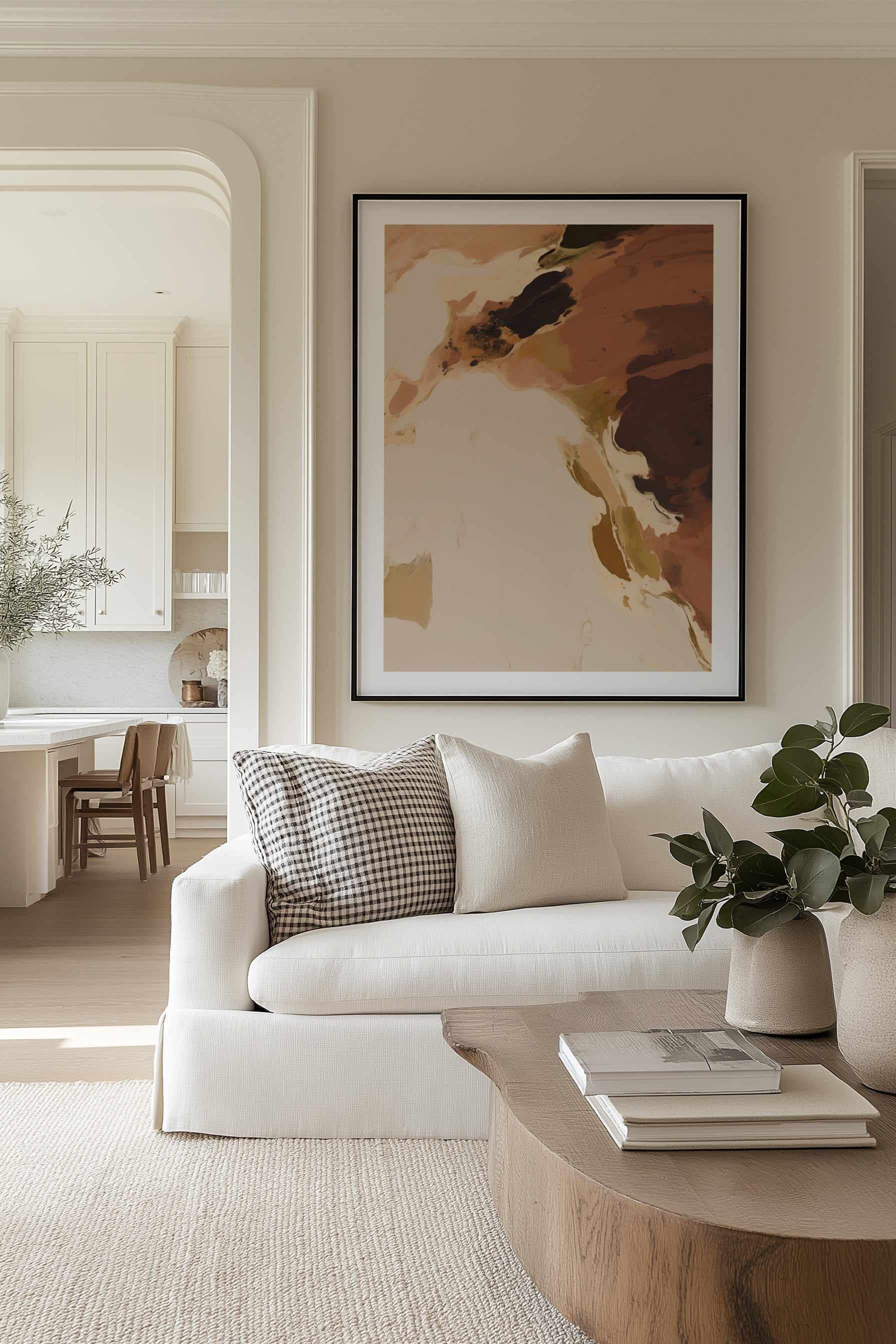 Terra Fusion II | Art Print from Olive et Oriel where you can shop wallpaper and artworks online