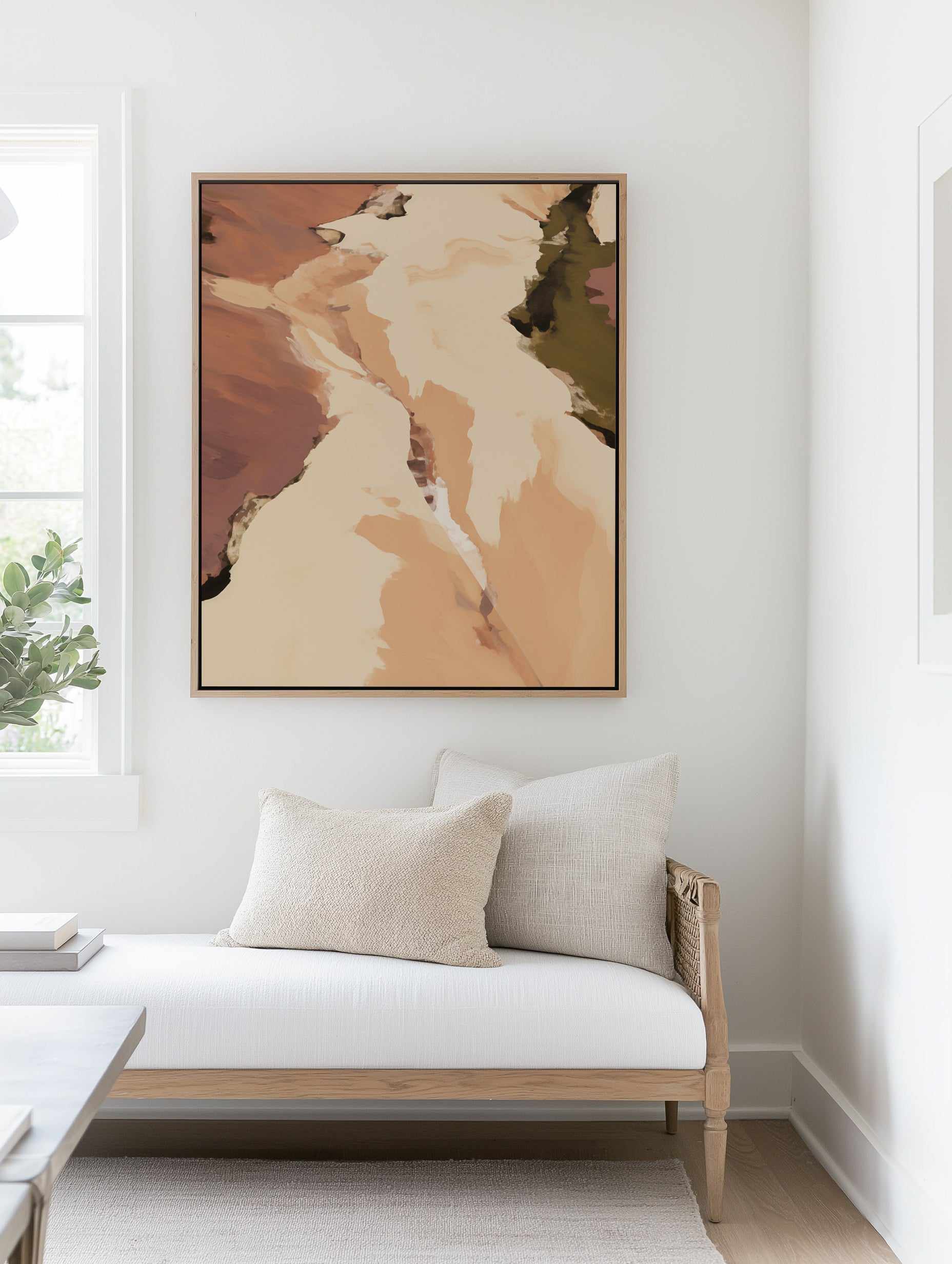 Terra Fusion II | Framed Canvas Art Print