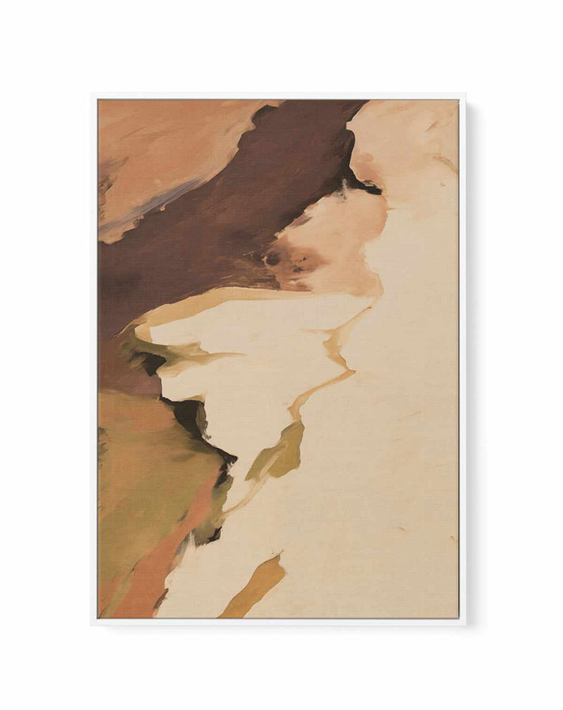 Terra Fusion III | Framed Canvas Art Print from Olive et Oriel where you can shop wallpaper and artworks online