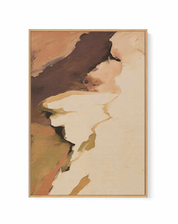 Terra Fusion III | Framed Canvas Art Print from Olive et Oriel where you can shop wallpaper and artworks online