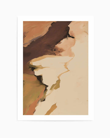 Terra Fusion III | Art Print from Olive et Oriel where you can shop wallpaper and artworks online