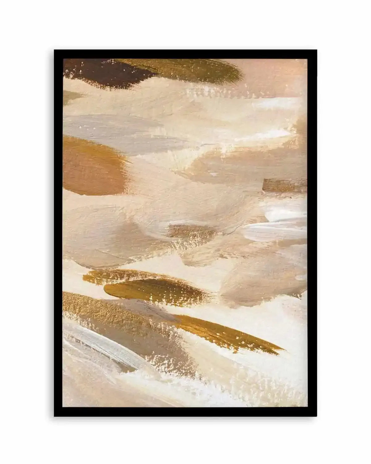 Terra Luxe I Art Print from Olive et Oriel where you can shop wallpaper and artworks online