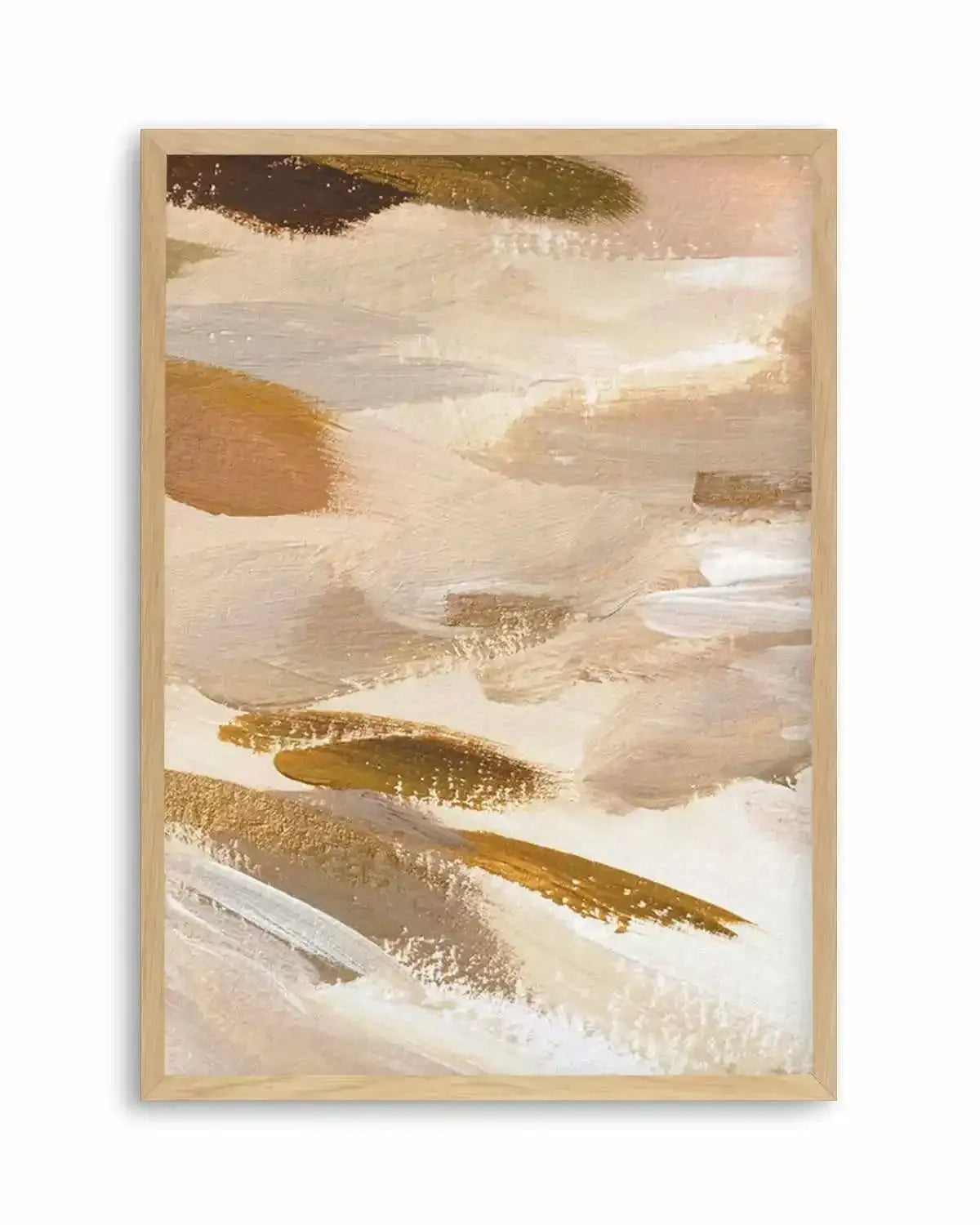 Terra Luxe I Art Print from Olive et Oriel where you can shop wallpaper and artworks online