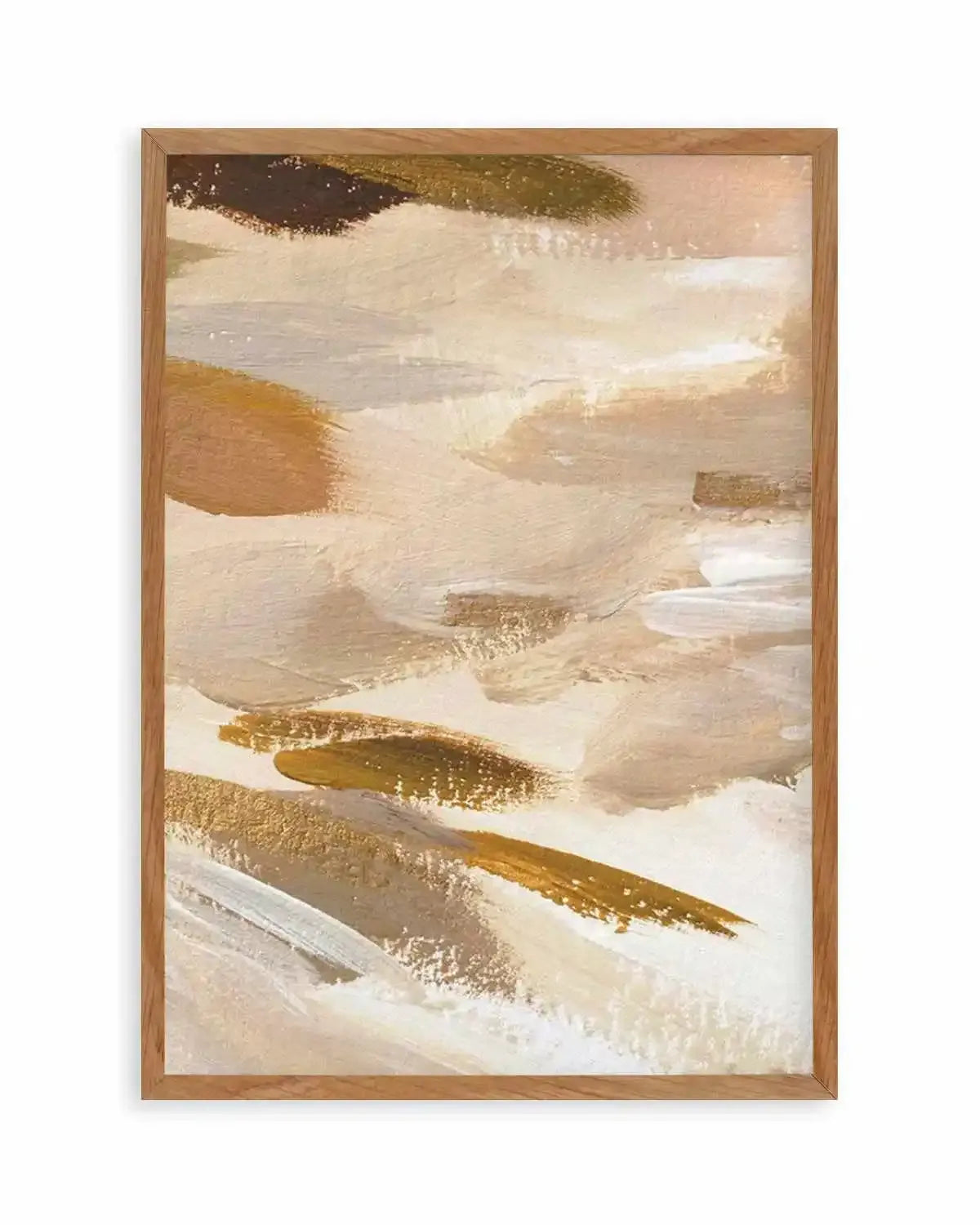 Terra Luxe I Art Print from Olive et Oriel where you can shop wallpaper and artworks online