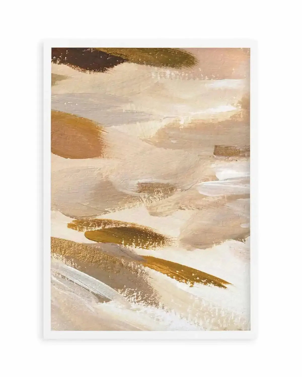 Terra Luxe I Art Print from Olive et Oriel where you can shop wallpaper and artworks online