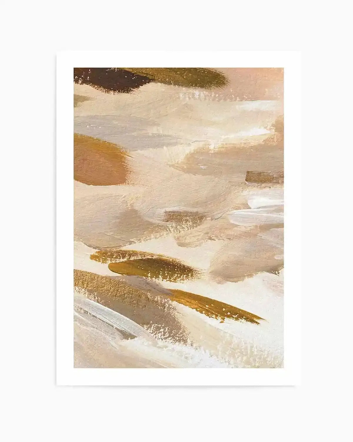 Terra Luxe I Art Print from Olive et Oriel where you can shop wallpaper and artworks online
