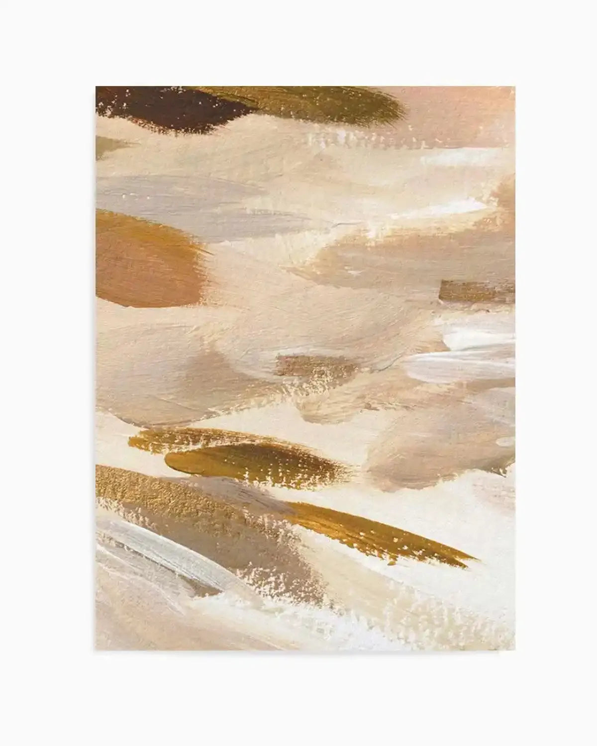 Terra Luxe I Art Print from Olive et Oriel where you can shop wallpaper and artworks online