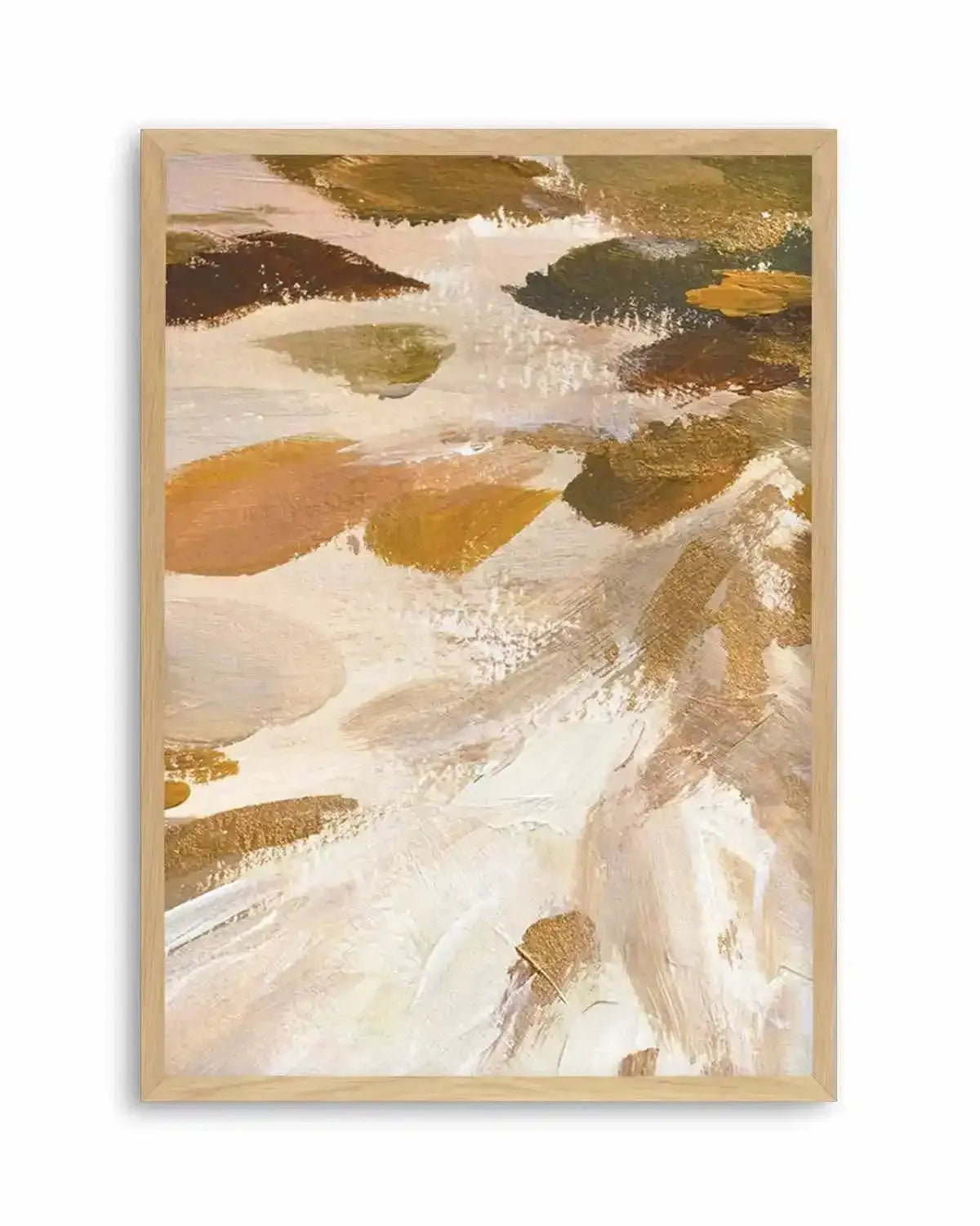 Terra Luxe II Art Print from Olive et Oriel where you can shop wallpaper and artworks online