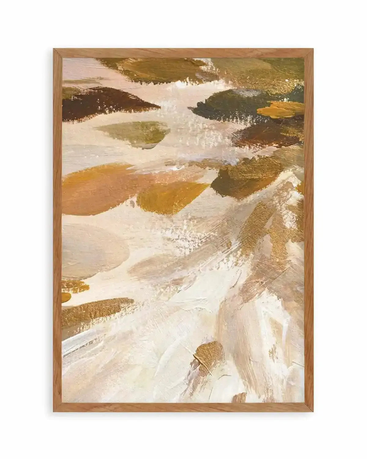 Terra Luxe II Art Print from Olive et Oriel where you can shop wallpaper and artworks online