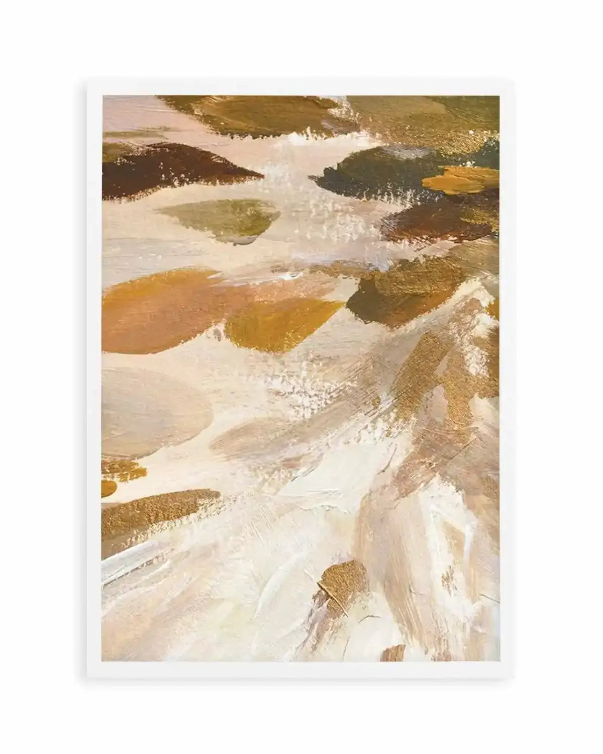 Terra Luxe II Art Print from Olive et Oriel where you can shop wallpaper and artworks online