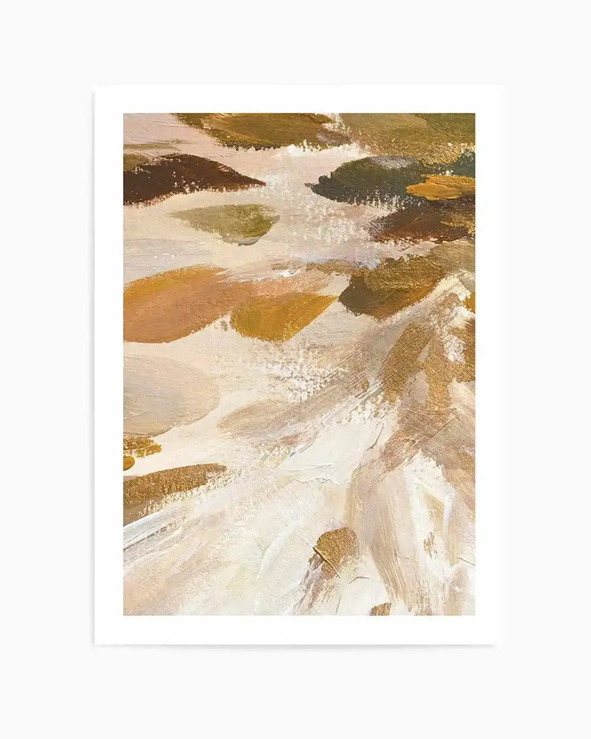 Terra Luxe II Art Print from Olive et Oriel where you can shop wallpaper and artworks online