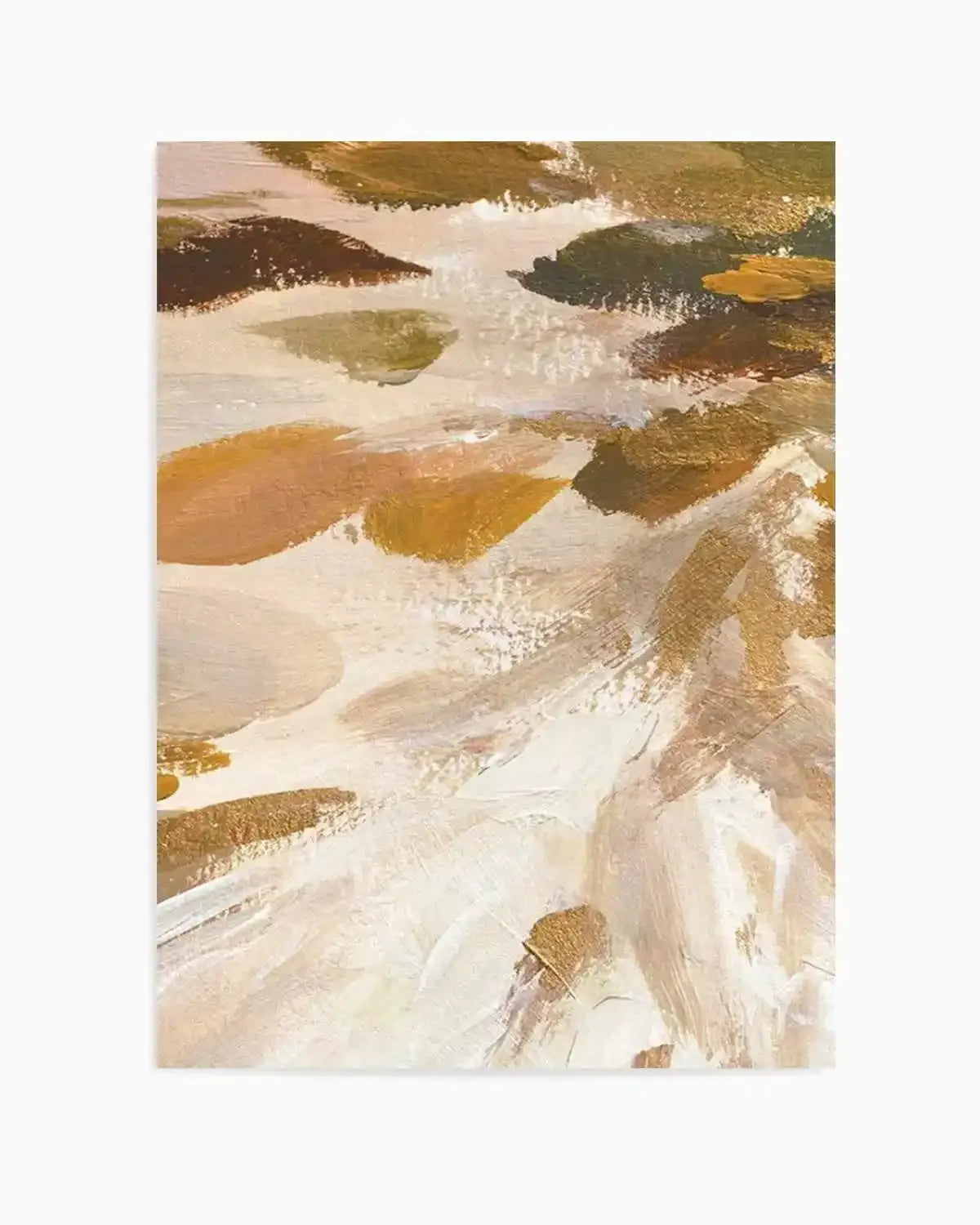 Terra Luxe II Art Print from Olive et Oriel where you can shop wallpaper and artworks online