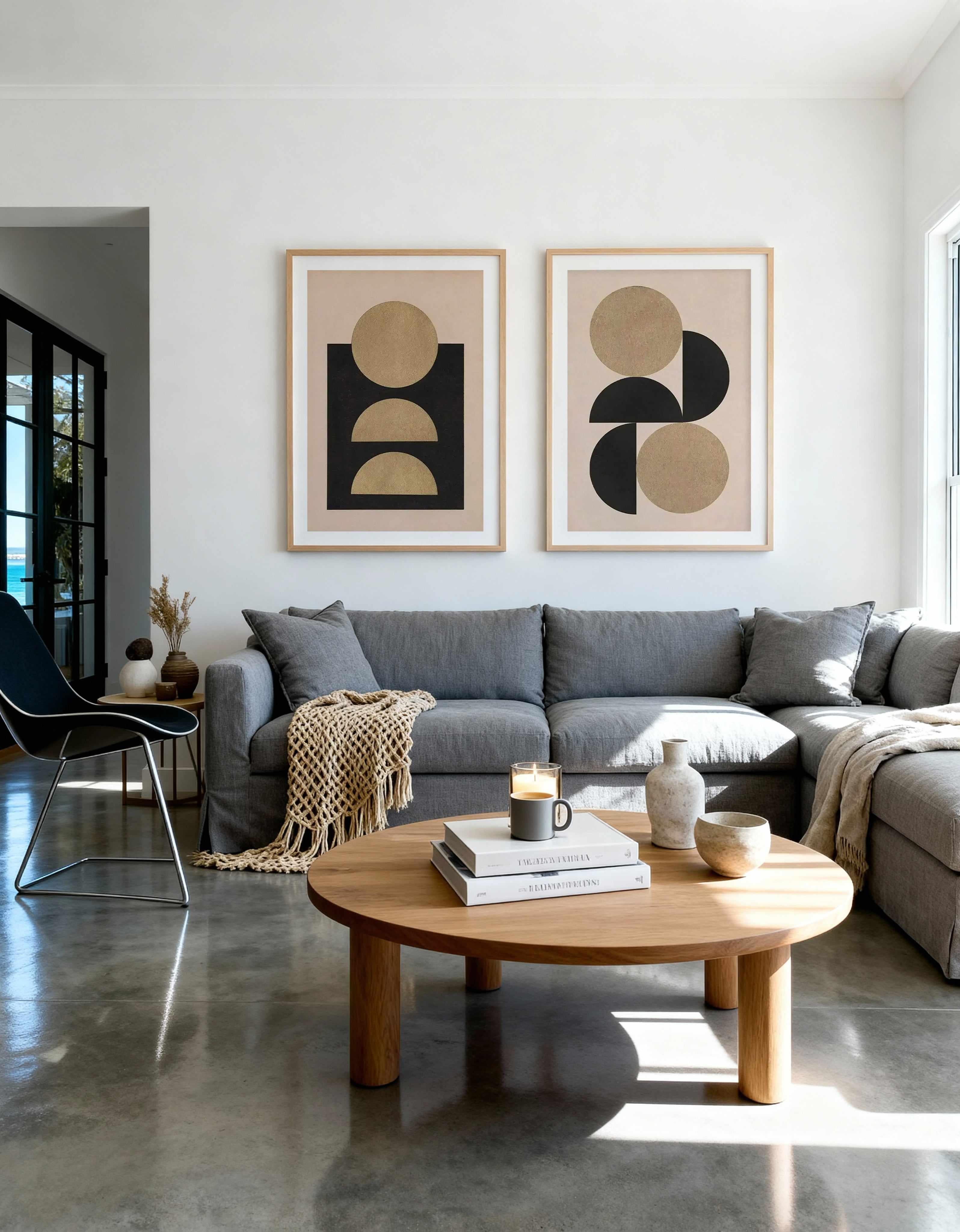Terra I & V Art Print Set of 2 | Matching Wall Art from Olive et Oriel where you can shop wallpaper and artworks online