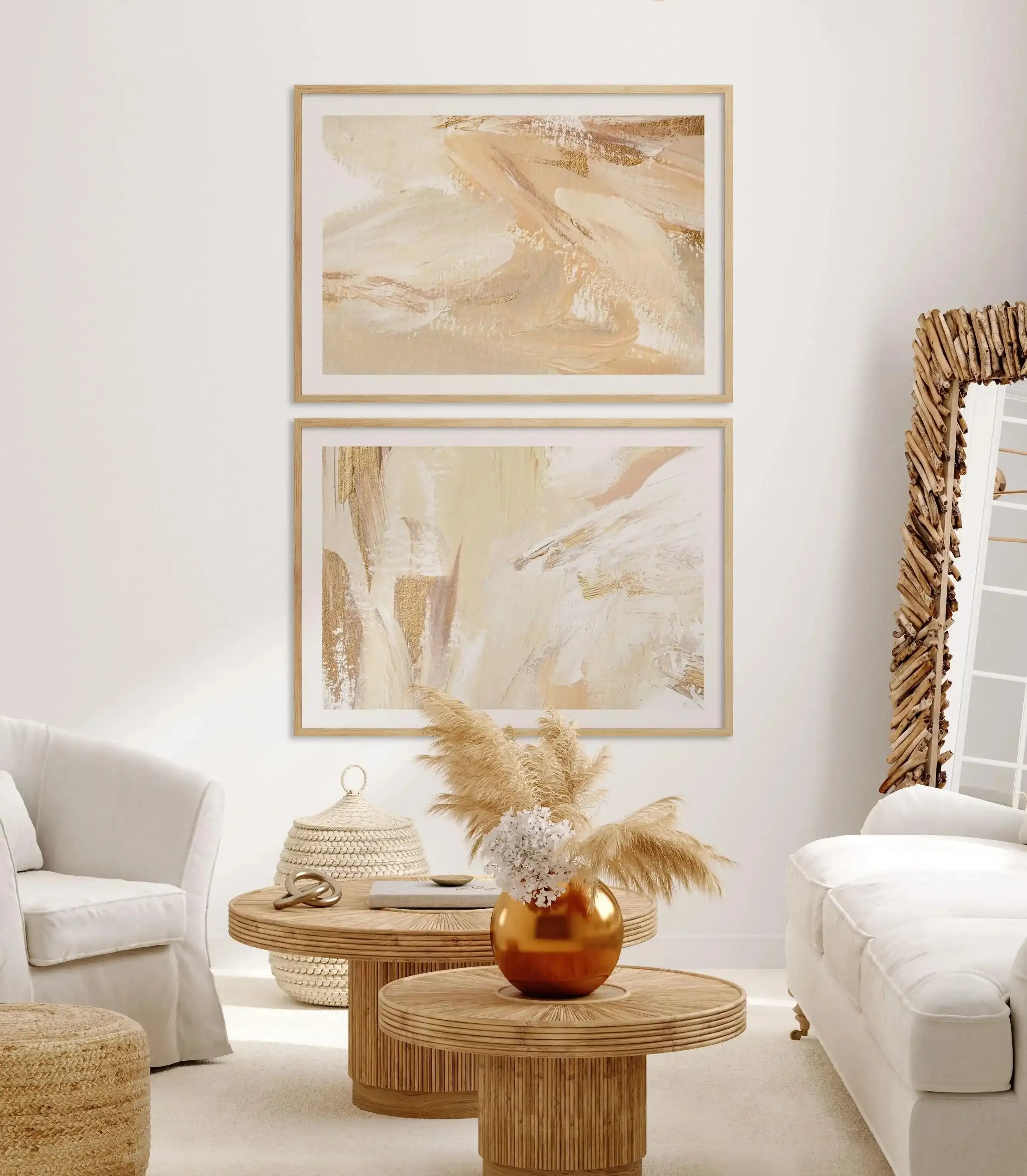 Terra Luxe III Art Print-PRINT-Olive et Oriel-Olive et Oriel-Buy-Australian-Art-Prints-Online-with-Olive-et-Oriel-Your-Artwork-Specialists-Austrailia-Decorate-With-Coastal-Photo-Wall-Art-Prints-From-Our-Beach-House-Artwork-Collection-Fine-Poster-and-Framed-Artwork