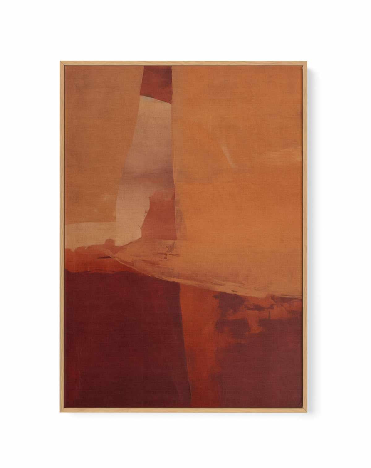 Terrana I | Framed Canvas Art Print from Olive et Oriel where you can shop wallpaper and artworks online