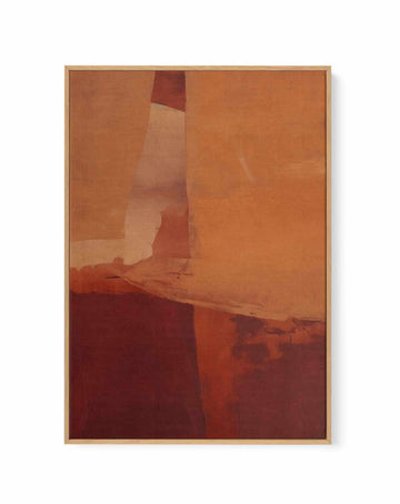 Terrana I | Framed Canvas Art Print from Olive et Oriel where you can shop wallpaper and artworks online