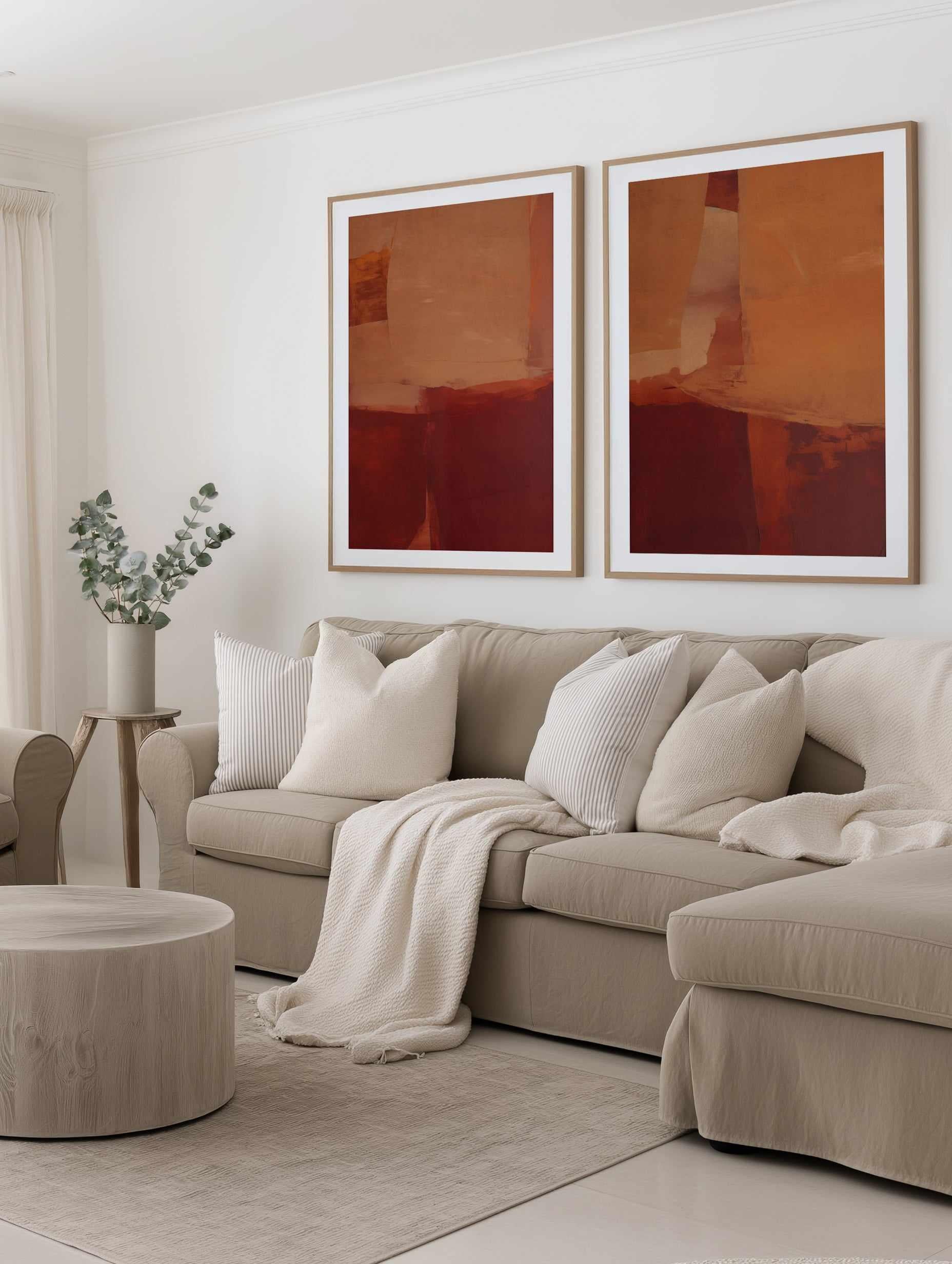 Terrana I | Art Print from Olive et Oriel where you can shop wallpaper and artworks online