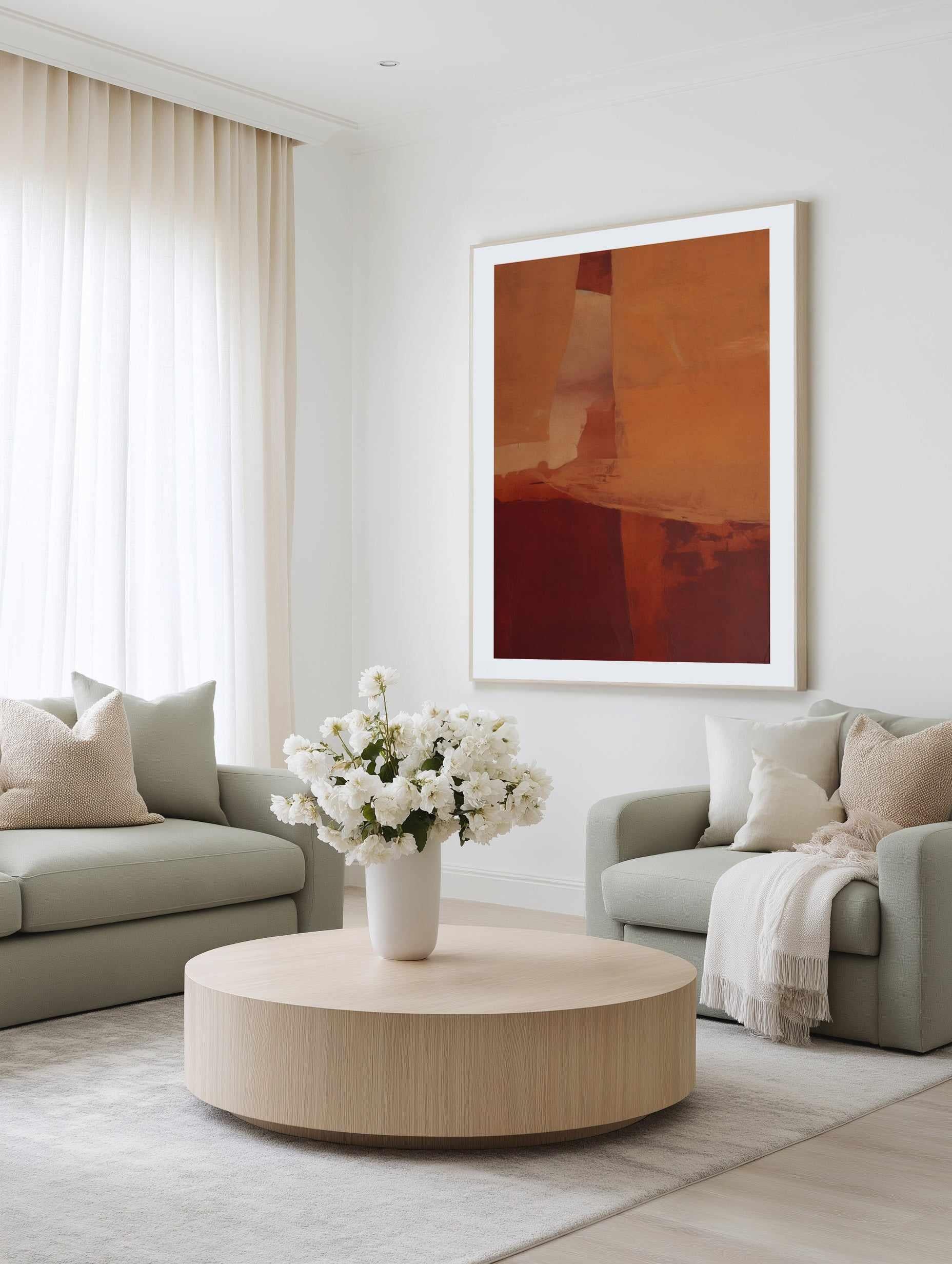 Terrana I | Art Print from Olive et Oriel where you can shop wallpaper and artworks online