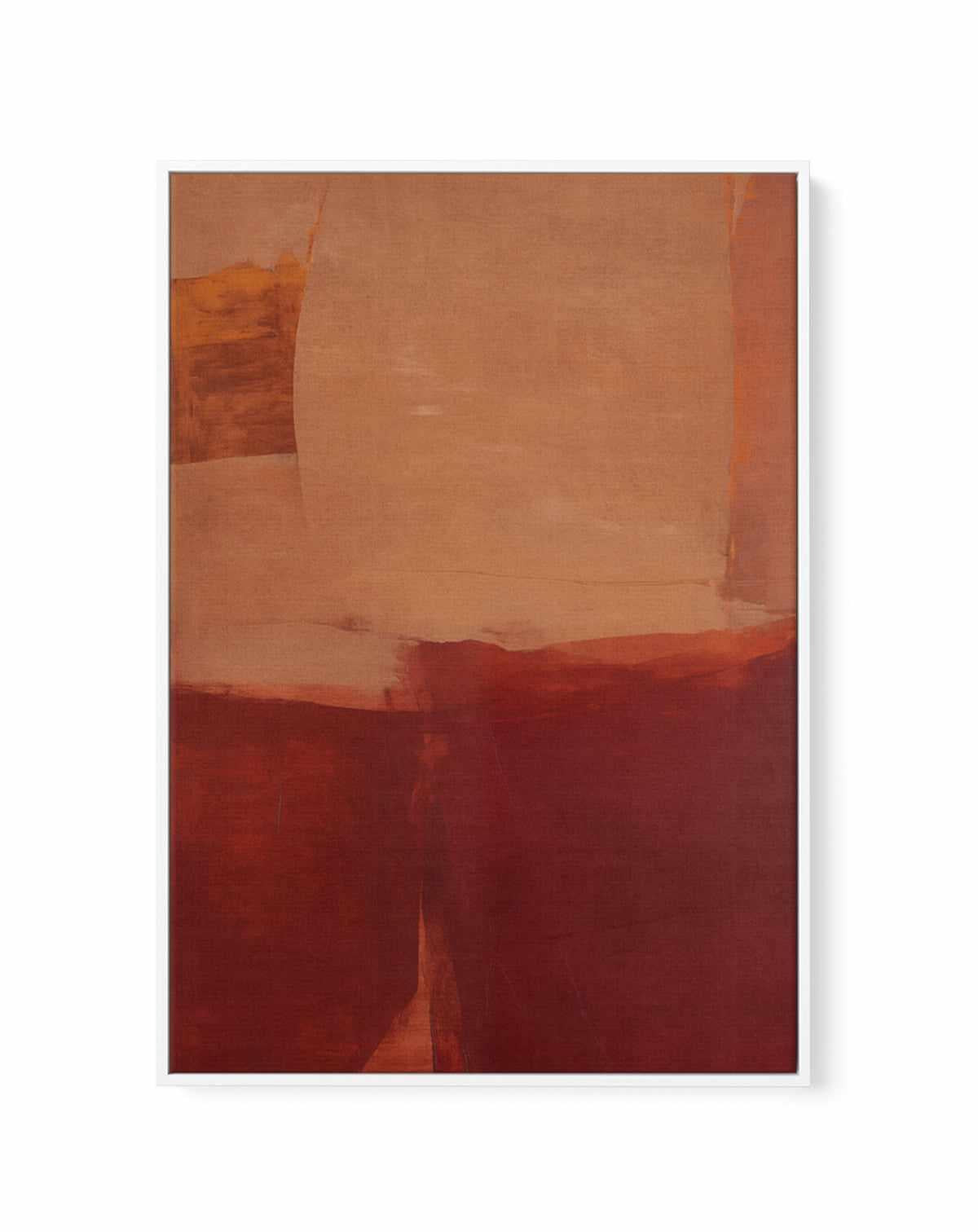 Terrana II | Framed Canvas Art Print from Olive et Oriel where you can shop wallpaper and artworks online