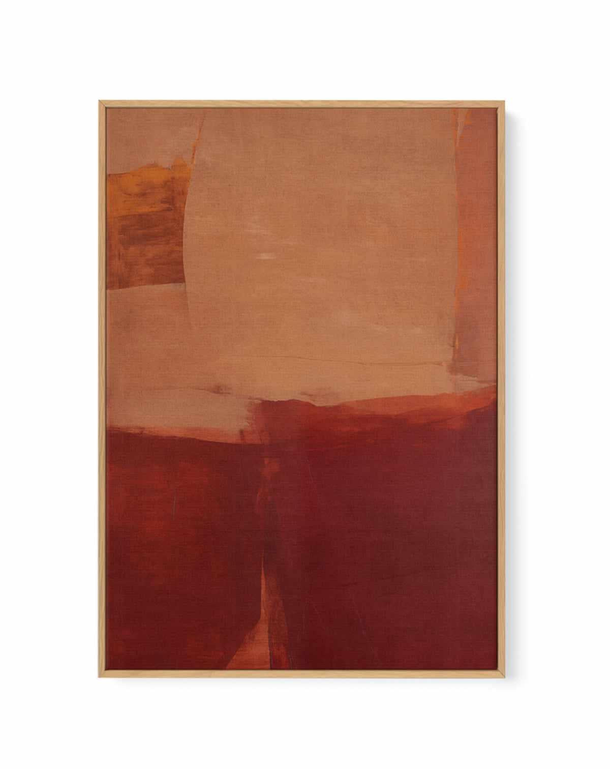 Terrana II | Framed Canvas Art Print from Olive et Oriel where you can shop wallpaper and artworks online