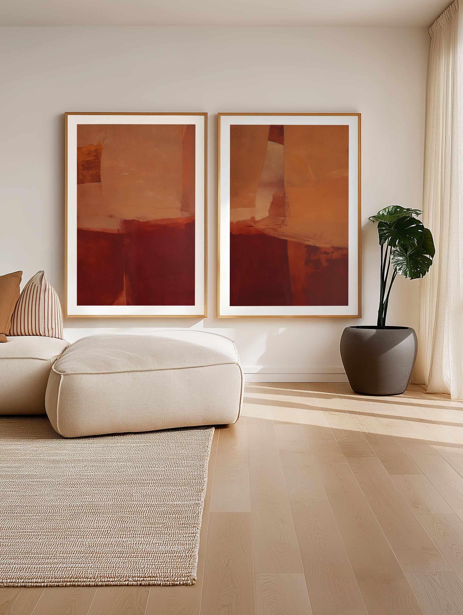 Terrana II | Art Print from Olive et Oriel where you can shop wallpaper and artworks online